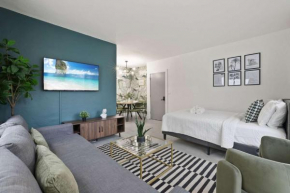 Miami Beach Escape 1BR 4 Guests